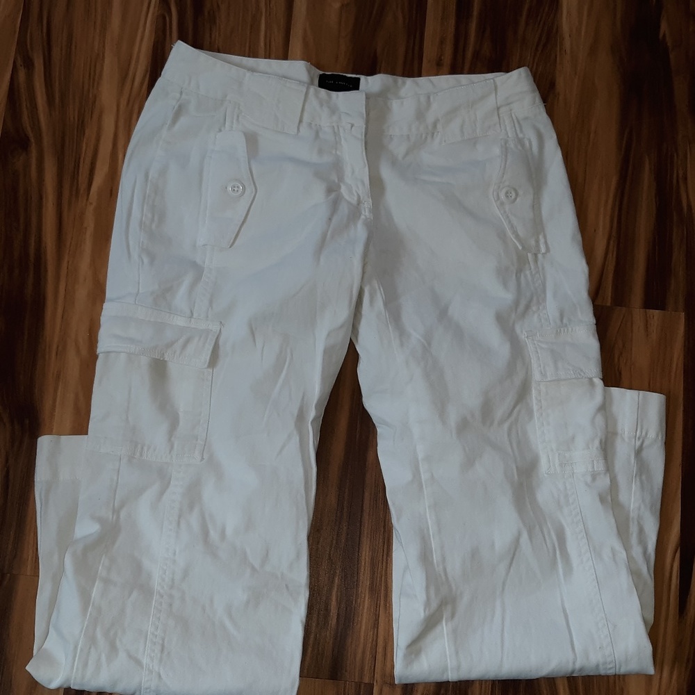 VINTAGE WHITE BEACH PANTS - Picture 5 of 5